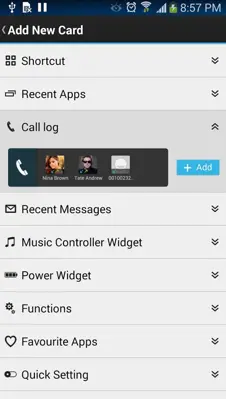 Sidebar Launcher android App screenshot 0