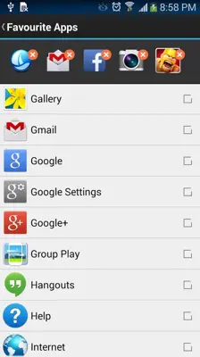 Sidebar Launcher android App screenshot 3